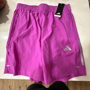 Adidas purple  Training Shorts